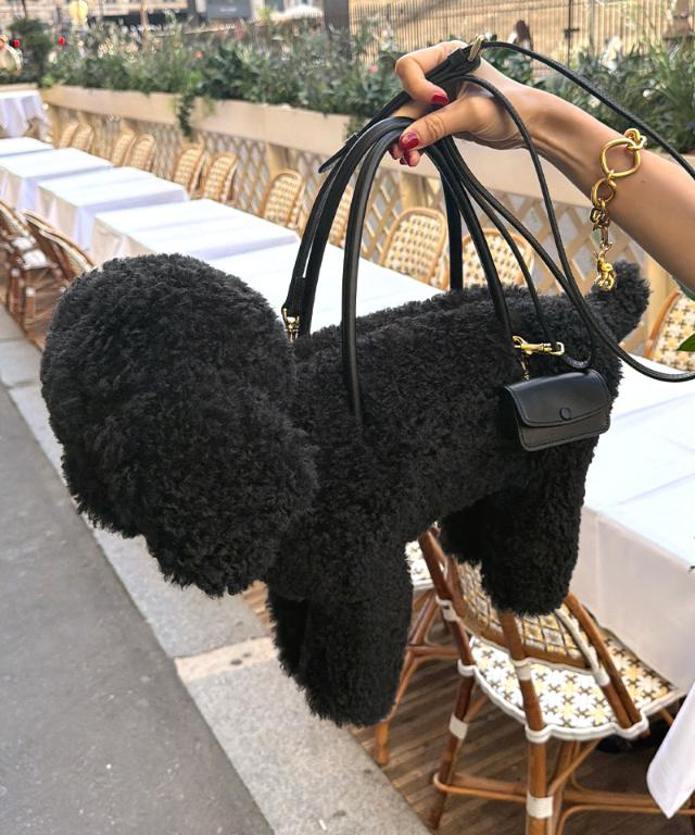 ＜日本製＞クチュールプードル スカルプチャーバッグ_kbd27ss-bag02