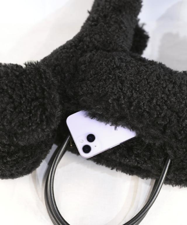 ＜日本製＞クチュールプードル スカルプチャーバッグ_kbd27ss-bag02