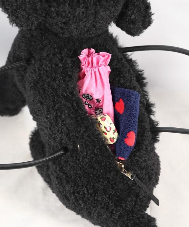 ＜日本製＞クチュールプードル スカルプチャーバッグ_kbd27ss-bag02