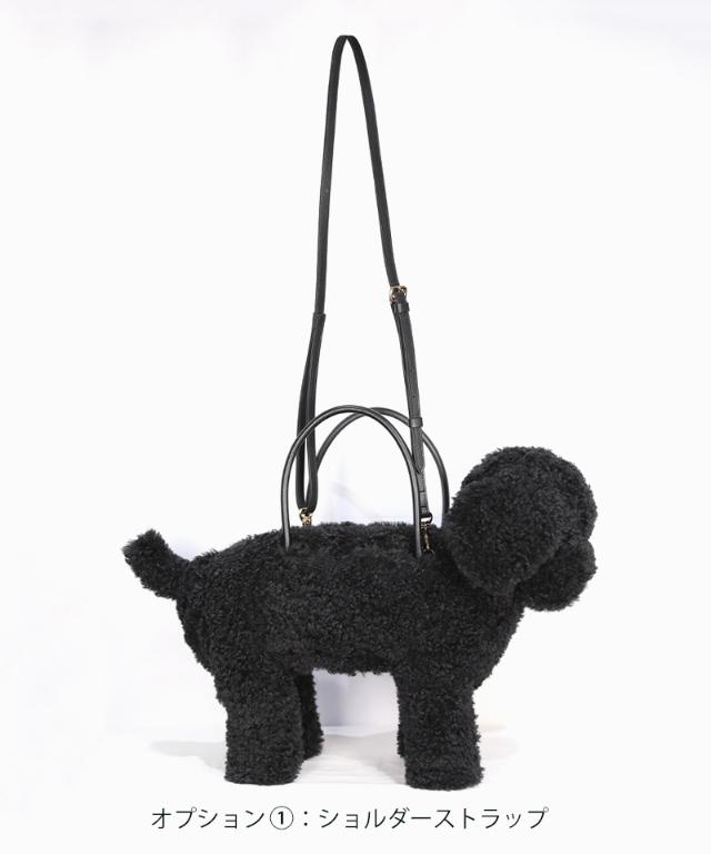＜日本製＞クチュールプードル スカルプチャーバッグ_kbd27ss-bag02