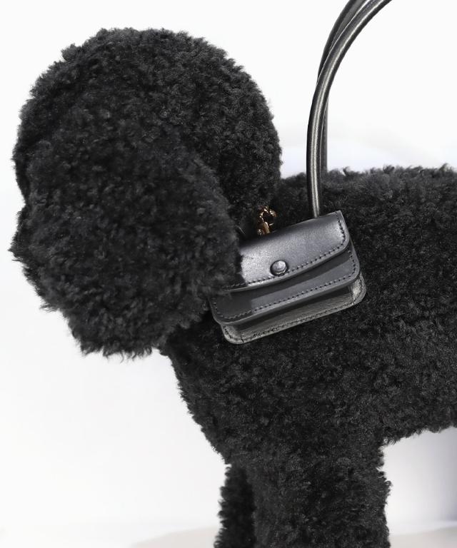 ＜日本製＞クチュールプードル スカルプチャーバッグ_kbd27ss-bag02