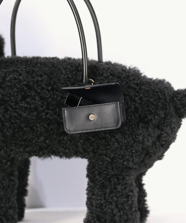 ＜日本製＞クチュールプードル スカルプチャーバッグ_kbd27ss-bag02