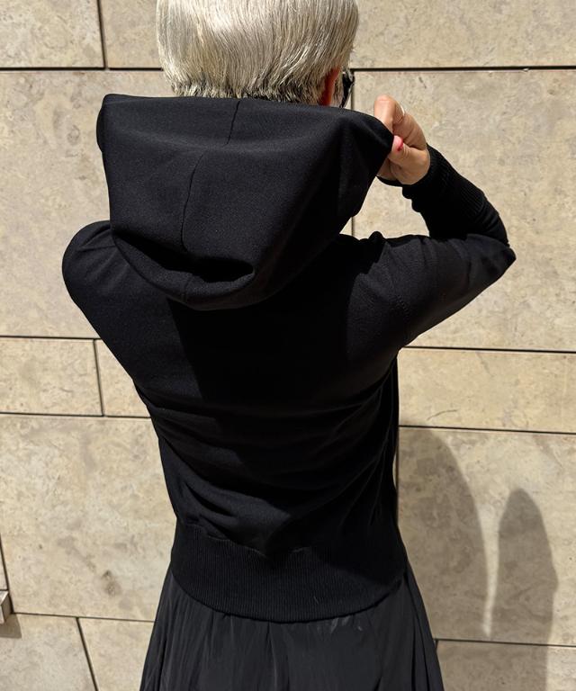 エアリーニットフーディー【UVカット・マシンウォッシャブル】_mkj25aw-nt01