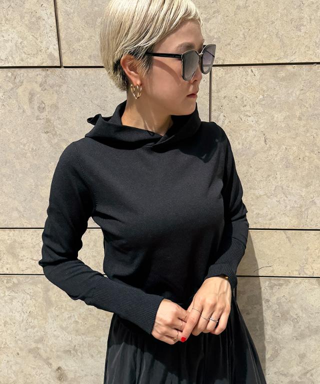 エアリーニットフーディー【UVカット・マシンウォッシャブル】_mkj25aw-nt01