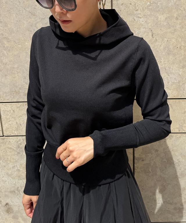 エアリーニットフーディー【UVカット・マシンウォッシャブル】_mkj25aw-nt01