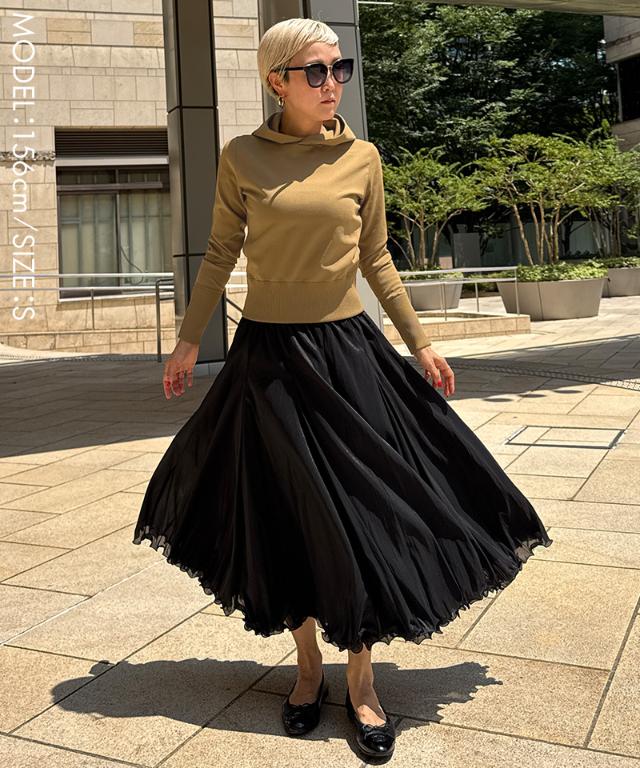 エアリーニットフーディー【UVカット・マシンウォッシャブル】_mkj25aw-nt01