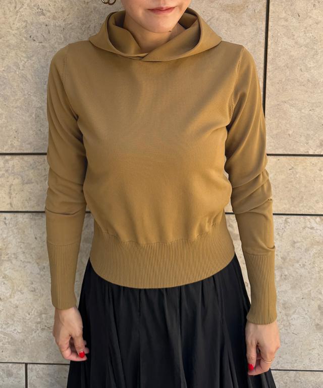 エアリーニットフーディー【UVカット・マシンウォッシャブル】_mkj25aw-nt01