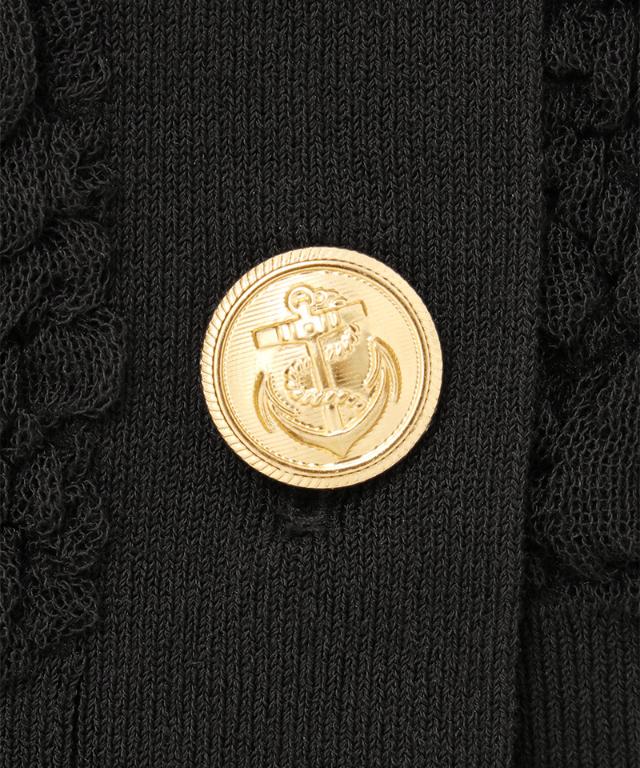 膨れジャガード風エアリーニットカーディガン_mkj25aw-nt02