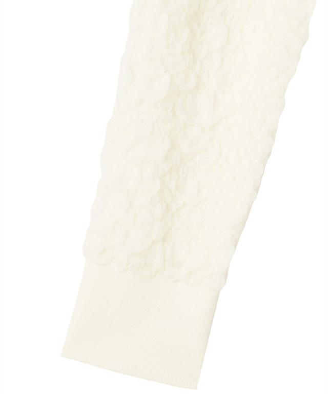 膨れジャガード風エアリーニットカーディガン_mkj25aw-nt02