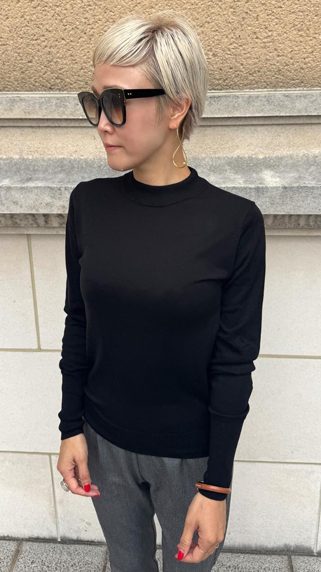 シルク100上質ニット