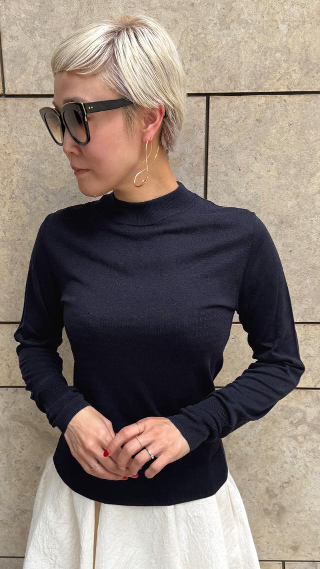 シルク100上質ニット