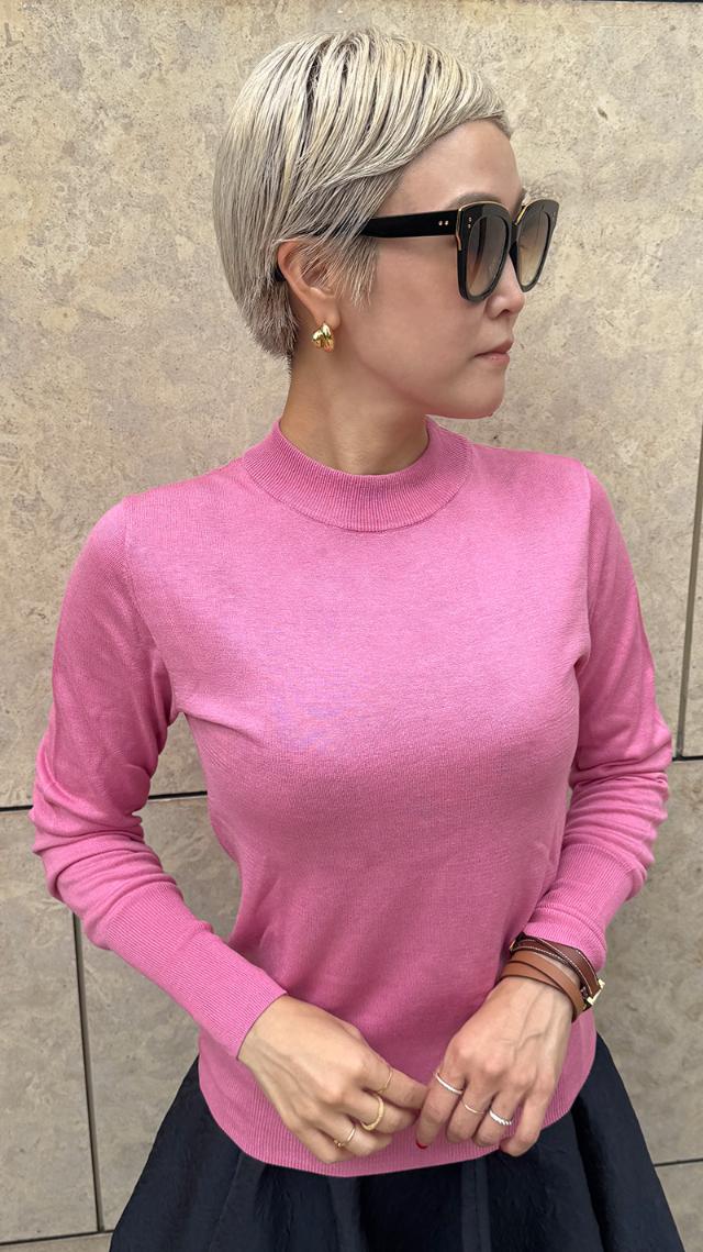 シルク100上質ニット