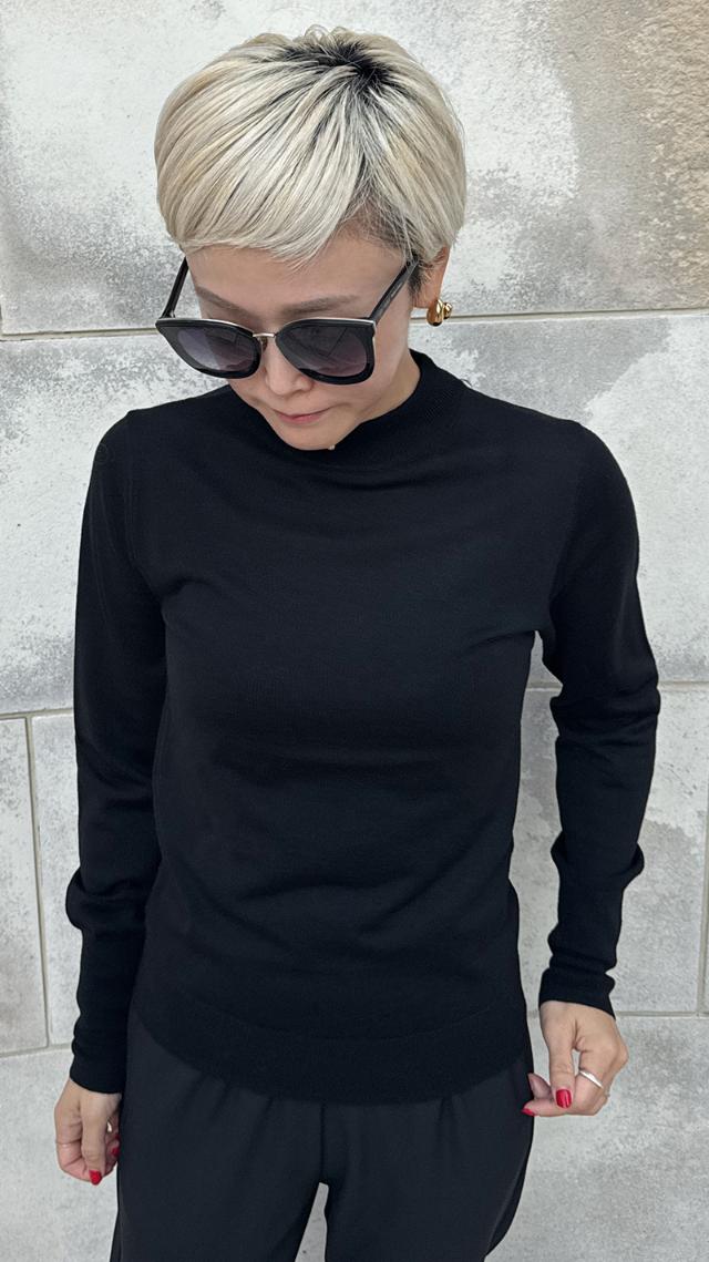 イタリア糸ウールニット