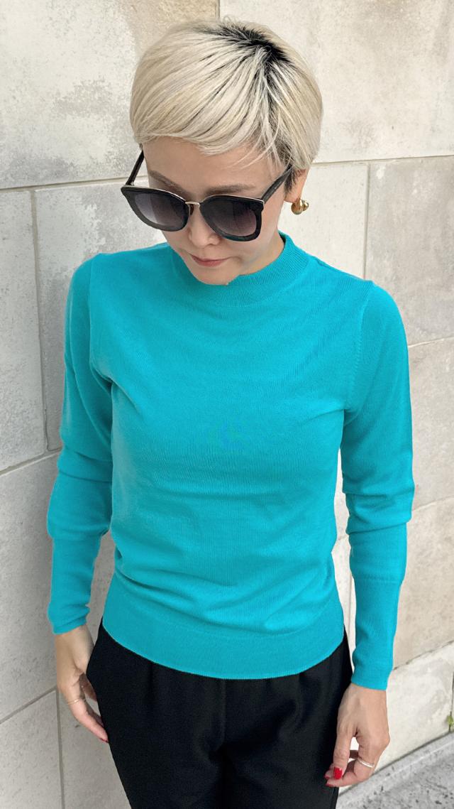 イタリア糸ウールニット