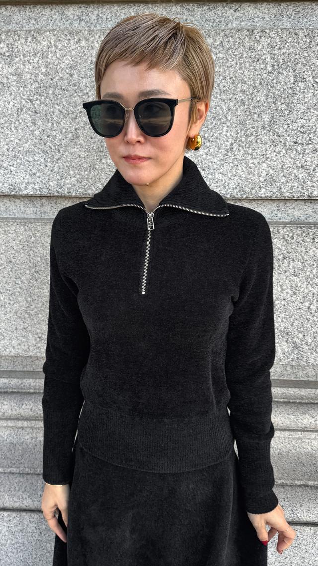 もちふわとろけるZIPニット