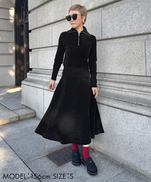 もちふわとろけるZIPニット｜JENNE(ジェンヌ)公式通販：パリジェンヌの