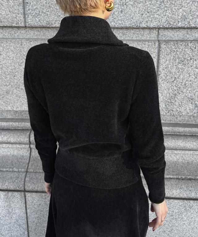 もちふわとろけるZIPニット｜JENNE(ジェンヌ)公式通販：パリジェンヌの