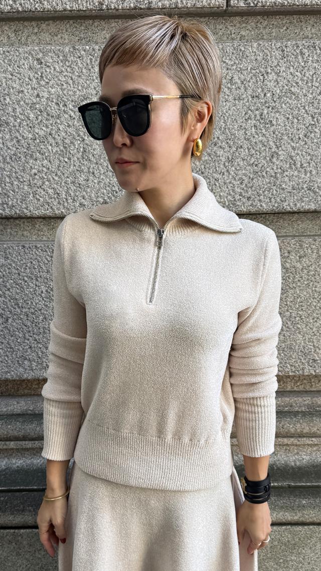 もちふわとろけるZIPニット