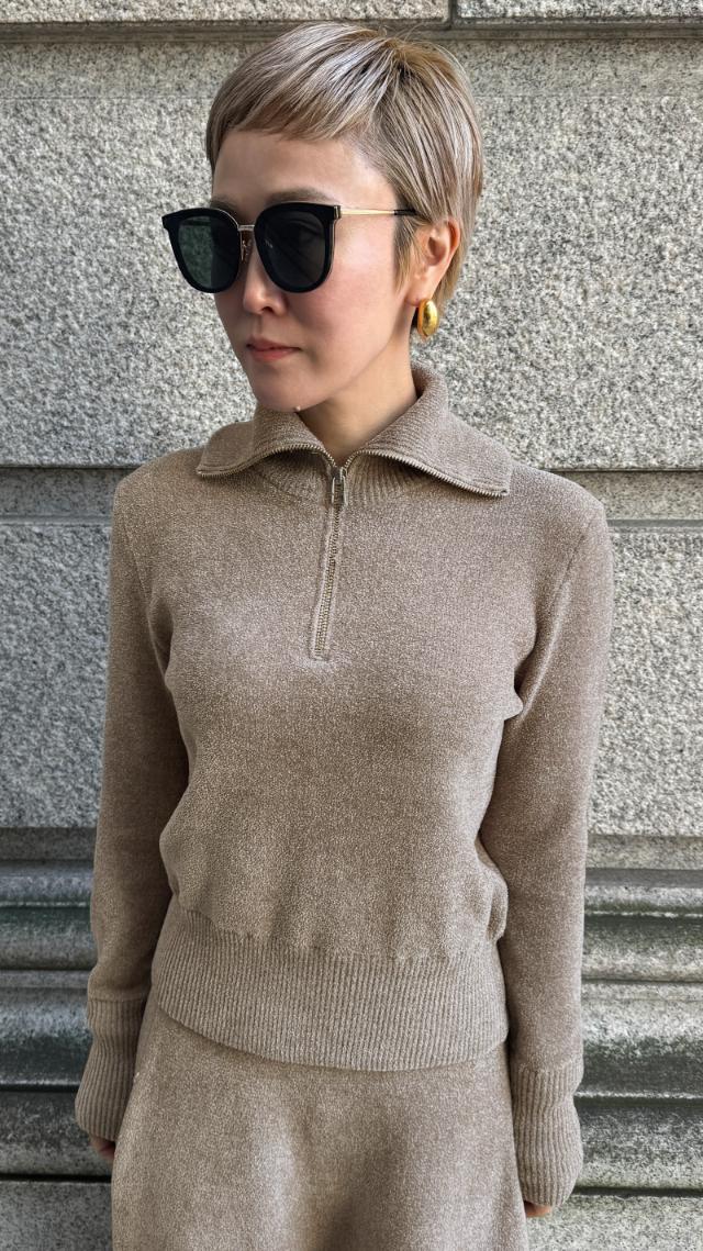 もちふわとろけるZIPニット