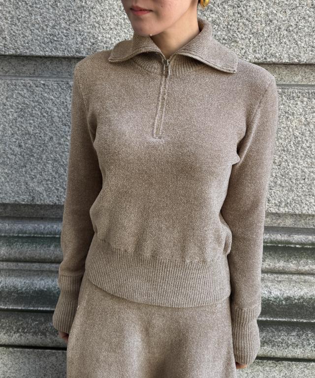 もちふわとろけるZIPニット｜JENNE(ジェンヌ)公式通販：パリジェンヌの