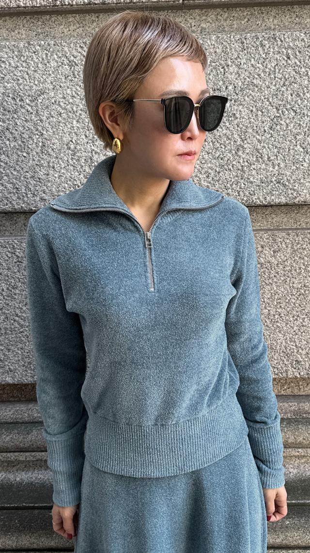 もちふわとろけるZIPニット