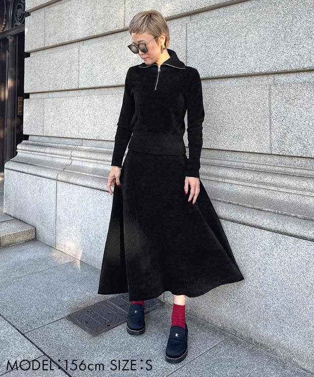 もちふわとろけるニットスカート_mkj25aw-nt06