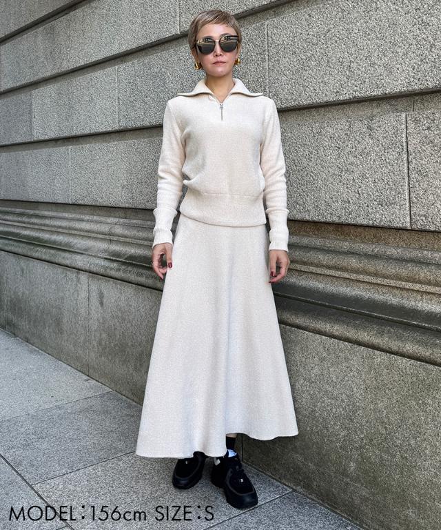 もちふわとろけるニットスカート_mkj25aw-nt06