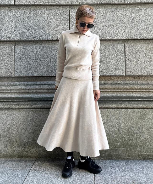 もちふわとろけるニットスカート_mkj25aw-nt06