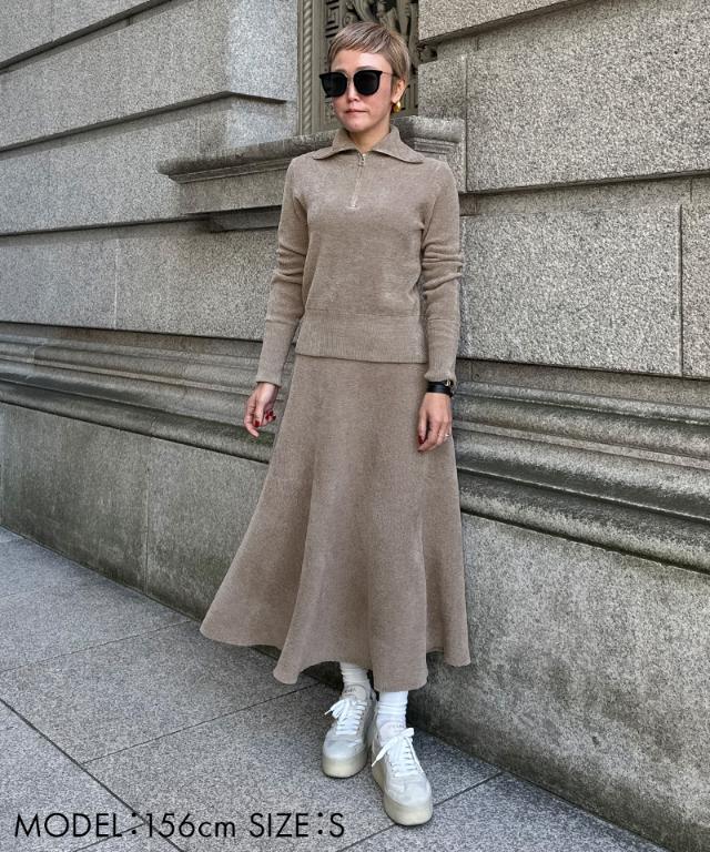 もちふわとろけるニットスカート_mkj25aw-nt06