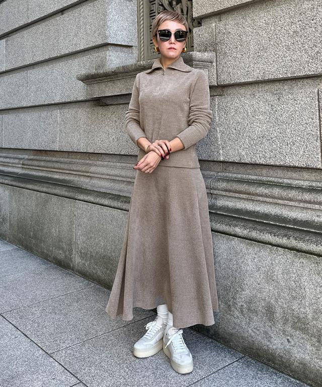 もちふわとろけるニットスカート_mkj25aw-nt06