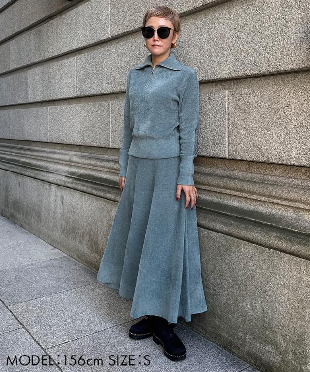 もちふわとろけるニットスカート_mkj25aw-nt06