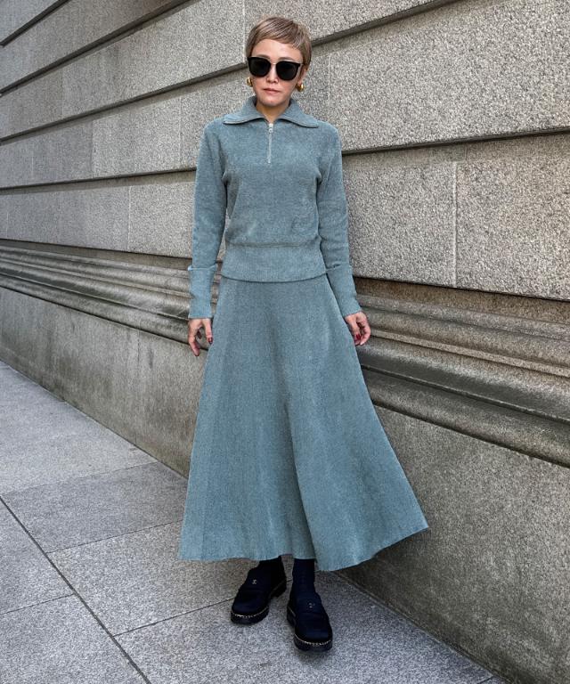 もちふわとろけるニットスカート_mkj25aw-nt06