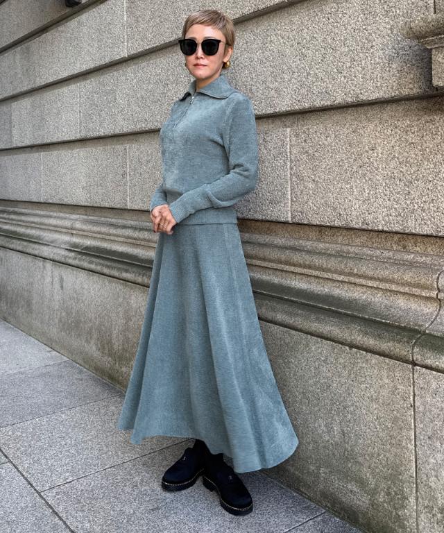 もちふわとろけるニットスカート_mkj25aw-nt06