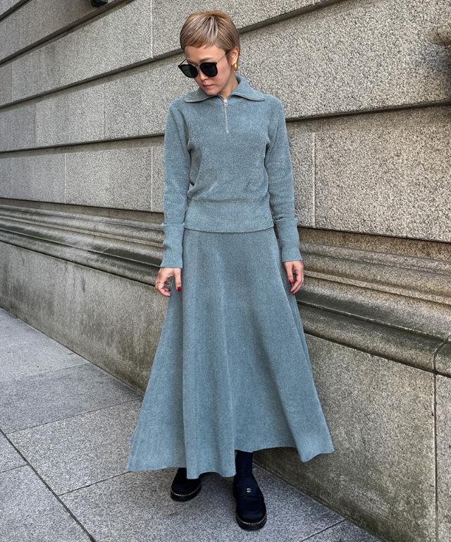 もちふわとろけるニットスカート_mkj25aw-nt06