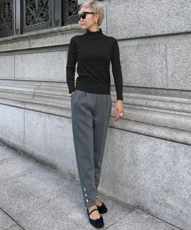 ウール発熱抗毛玉タートルニット_mkj25aw-nt07