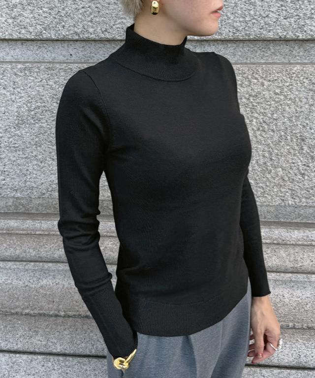 ウール発熱抗毛玉タートルニット_mkj25aw-nt07