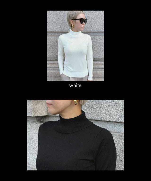 ウール発熱抗毛玉タートルニット_mkj25aw-nt07