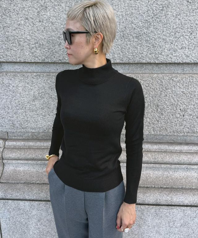 ウール発熱抗毛玉タートルニット_mkj25aw-nt07