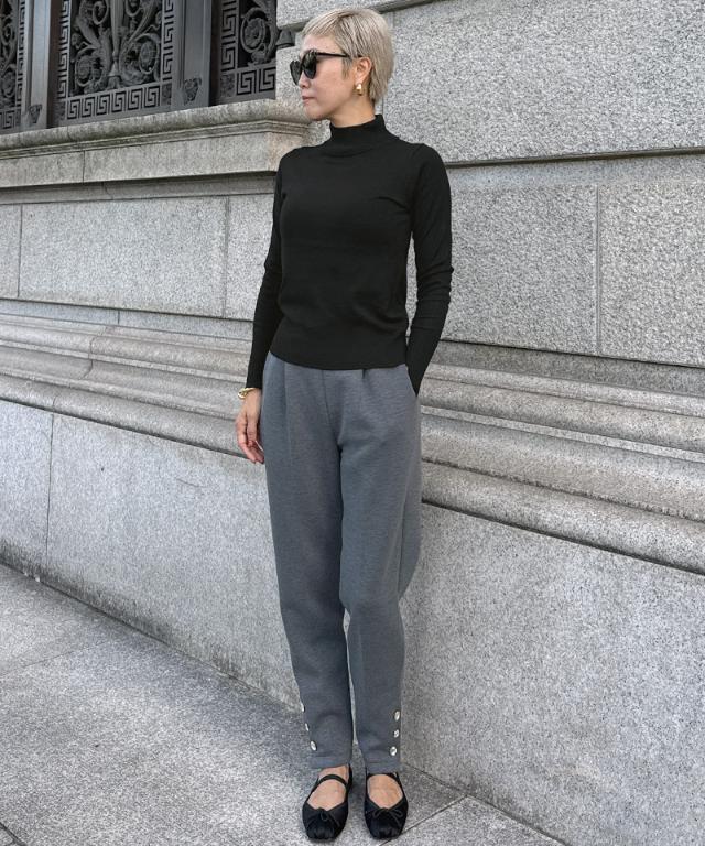 ウール発熱抗毛玉タートルニット_mkj25aw-nt07