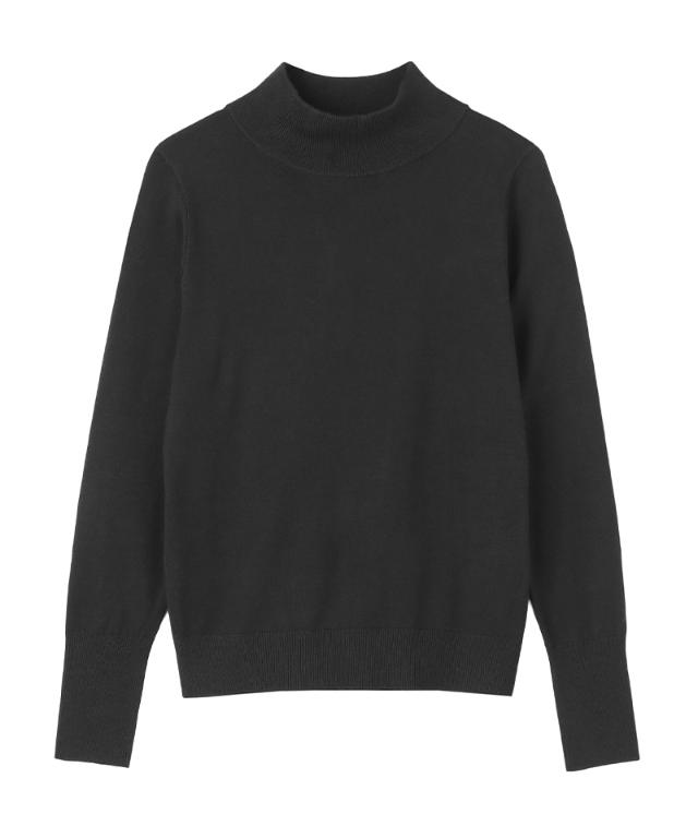 ウール発熱抗毛玉タートルニット_mkj25aw-nt07