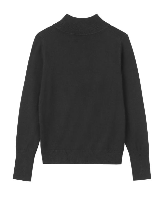 ウール発熱抗毛玉タートルニット_mkj25aw-nt07