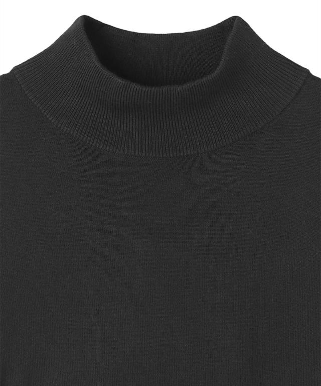 ウール発熱抗毛玉タートルニット_mkj25aw-nt07