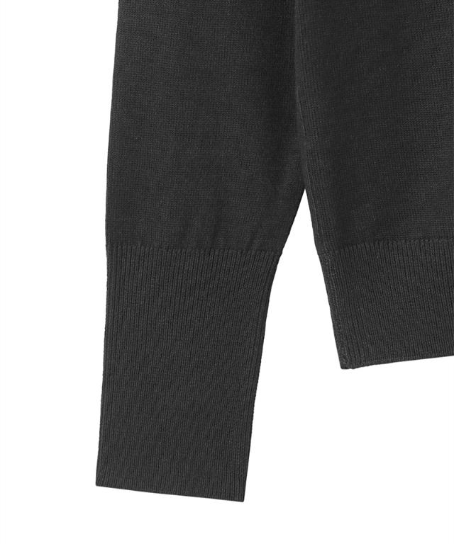 ウール発熱抗毛玉タートルニット_mkj25aw-nt07