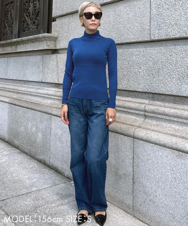 ウール発熱抗毛玉タートルニット_mkj25aw-nt07