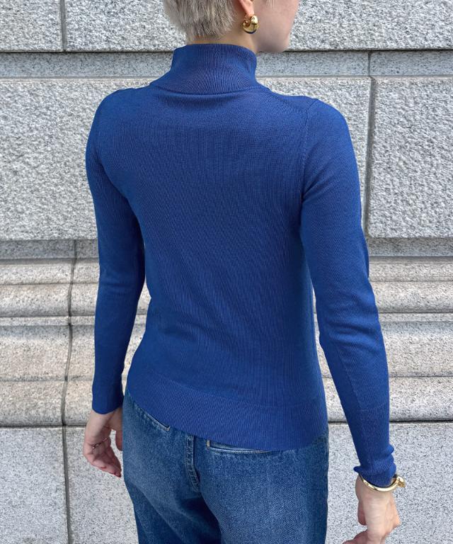 ウール発熱抗毛玉タートルニット_mkj25aw-nt07