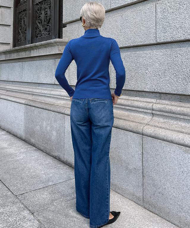 ウール発熱抗毛玉タートルニット_mkj25aw-nt07