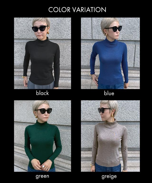 ウール発熱抗毛玉タートルニット_mkj25aw-nt07