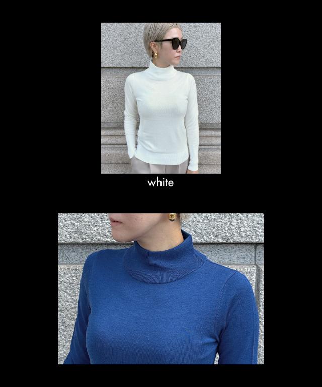 ウール発熱抗毛玉タートルニット_mkj25aw-nt07