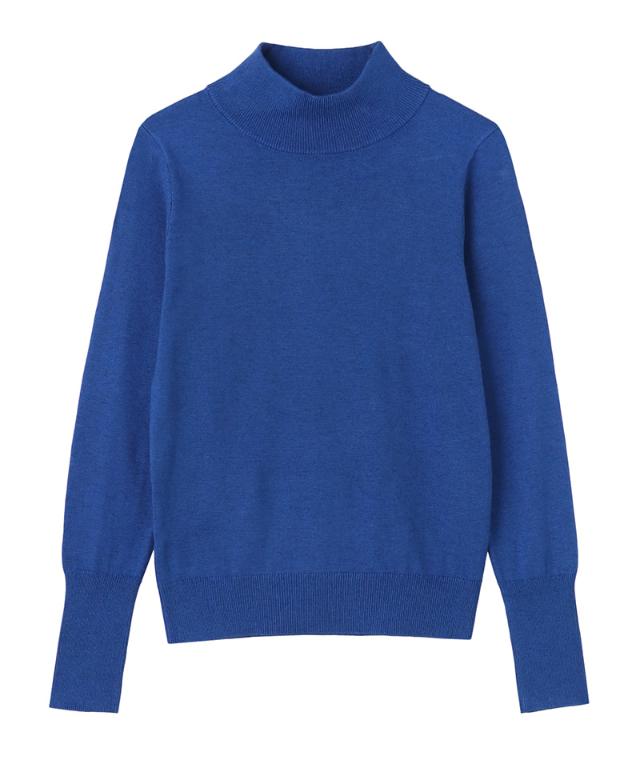 ウール発熱抗毛玉タートルニット_mkj25aw-nt07