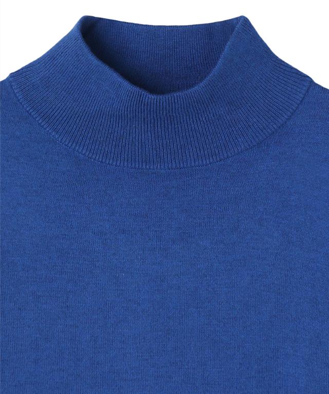 ウール発熱抗毛玉タートルニット_mkj25aw-nt07